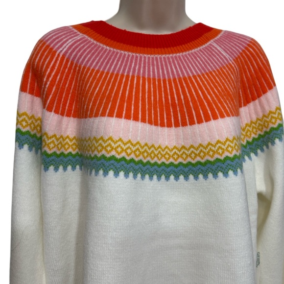 NWT Hyacinth House Colorblock Sweater - Picture 6 of 6